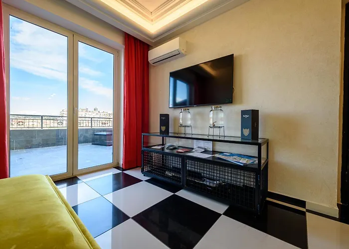 D'amelios 2.0 לינה וארוחת בוקר 3*