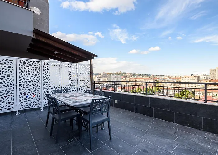 לינה וארוחת בוקר D'amelios 2.0 נאפולי