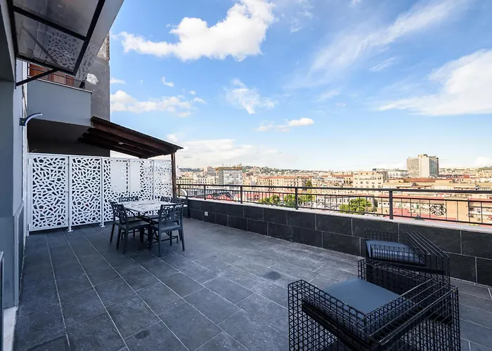 לינה וארוחת בוקר D'amelios 2.0 נאפולי