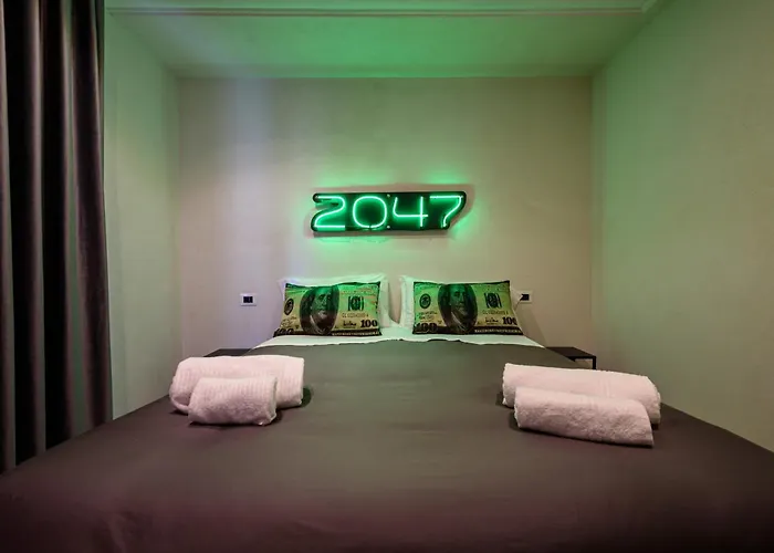 לינה וארוחת בוקר D'amelios 2.0 3*